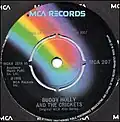 Black Rainbow label used logo 1972 until 1980 (Vinyl Version)