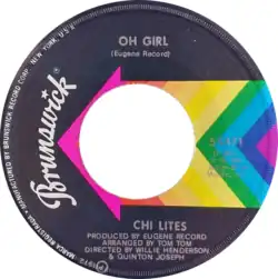 side-A label