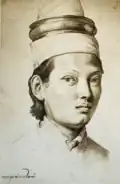Ok-khun Chamnan, a Siamese ambassador who visited France and Rome on an embassy in 1688