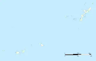 Chatan Castle 北谷城 is located in Okinawa Prefecture