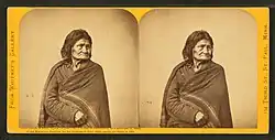 "Old Bets, a Sioux squaw" by Joel E. Whitney