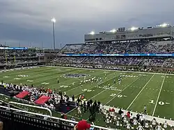 S.B. Ballard Stadium, on the campus of Old Dominion University.