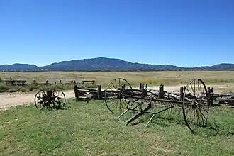 Old farm equipment