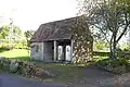 A disused filling station