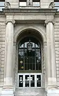 East entrance in 2008