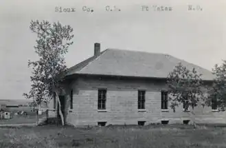 Former Sioux County Courthouse
