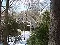 Old Stone House, the oldest structure in the Tree Streets Historic District