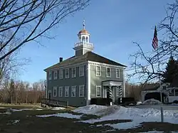 Old Westford Academy, now the Westford Museum