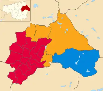 2012 results map