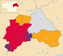 2014 results map