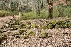 Site of a water gate