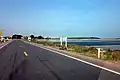 Highway connecting Cha-am to Hua Hin of Prachuap Khiri Khan