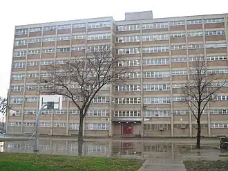 An image of a building in Chicago.