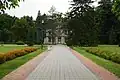 One of the many abandoned villas