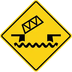 WC-11 Drawbridge ahead