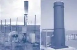 Open_(left)_and_enclosed_(right)_flare.JPG