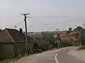 A street in the village.