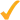Orange tick