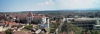 View from Lutheran Church tower