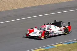 The No. 44 car entered by Manor at the 2016 24 Hours of Le Mans