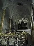 Organ loft