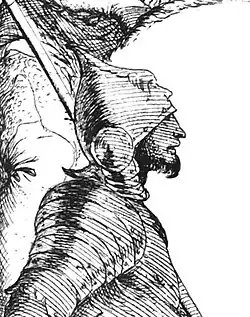 Oroetus (detail).