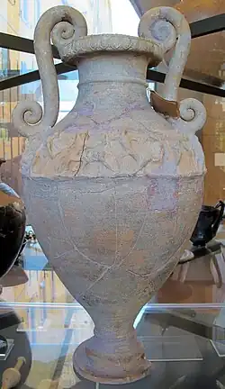 A vase