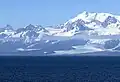 L→R: Mts. Orville, Klooch, Crillon, Dagelet