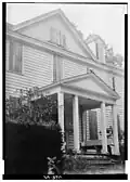 Front entrance