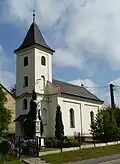 Chapel in Petřkovice