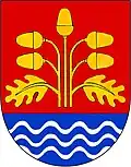Coat of arms of Ostrožská Nová Ves