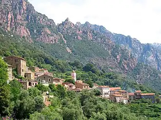 The village of Ota