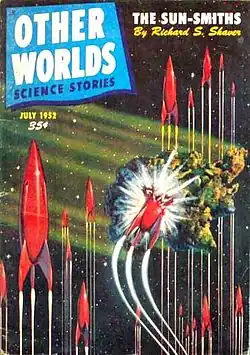 Even after his work fell out of favor with Amazing readers, Ray Palmer continued to publish Shaver in other genre magazines