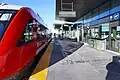 Rail platform