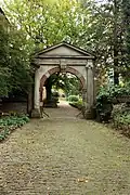 Gate house