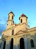 Closer view of architecture