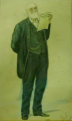 George Tatham, 1891