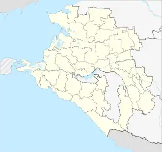 Labinsk is located in Krasnodar Krai