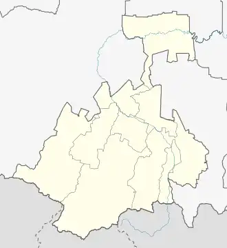 Beslan is located in North Ossetia–Alania