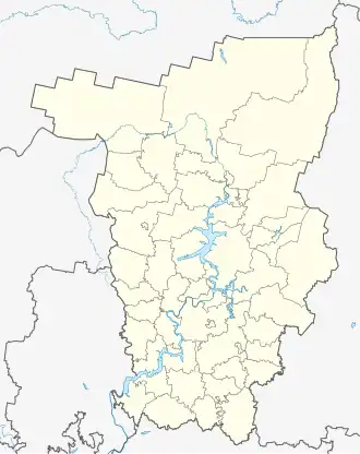 Usva is located in Perm Krai