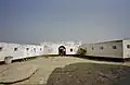The front part of the fort