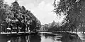 Nieuwe Haven of Schiedam as Wisborg harbour (Photo 1942)