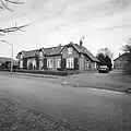 Three former police officer's houses