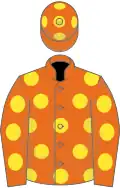 Orange, yellow spots