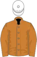 BRONZE, WHITE cap