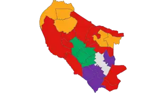 2024 results map