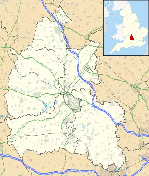 Middle Aston is located in Oxfordshire