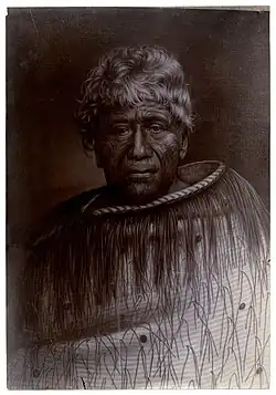 Whētoi Pōmare. Artist: Gottfried Lindauer.