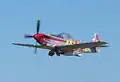 P-51D N151D taking off at Nut Tree