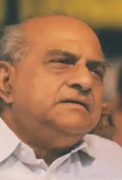 P. K Vasudevan Nair